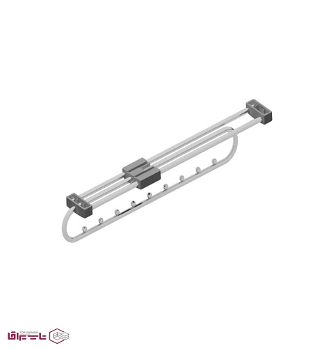 رگال سقفی کشویی آدلان ADLAN کد A855 - تاپ یراق