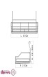 آبچکان-آویز-با-سینی-استیل-کاملیا-آدلان-Adlan-کد-A130---ابعاد.jpg-thumbnail