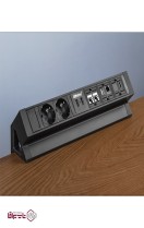 پریز روکار اداری ملونی Melloni کد 10046