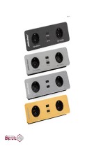 پریز توکار ملونی Melloni کد 10056