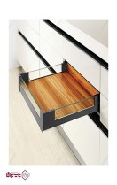 ریل بدنه دار اسلیم شیشه اینر کوتاه با براکت شیشه جلو فانتونی fantoni کد B521