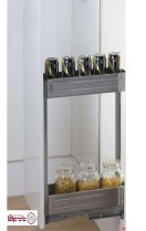سوپر جا بطری زیر صفحه طرح تمام استیل ریل کف فانتونی fantoni کد F041
