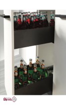 سوپر جا بطری زیر صفحه ریلی طرح اسلیم فانتونی fantoni کد F421