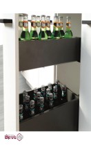 سوپر جا بطری زیر صفحه طرح اسلیم ریل کف فانتونی fantoni کد F426