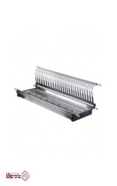 آبچکان بالای سینک یک طبقه تمام استیل فانتونی fantoni کد G021