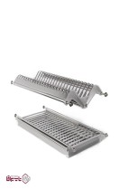 آبچکان بالای سینک دو طبقه تمام استیل فانتونی fantoni کد G041