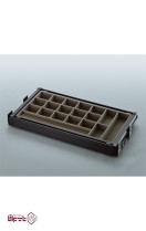 جای کمربند و کراوات و زیورآلات مخمل ریلی ملونی Melloni کد WS4117