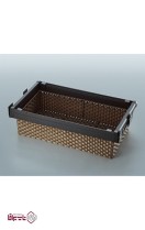 سبد حصیری ریلی داخل کمد لباس ملونی Melloni کد WS4119