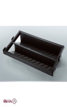 جا کفشی فلزی ریلی با صفحه مشبک داخل کمد لباس ملونی Melloni کد WS4126