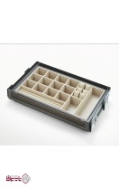 جای کمربند و کراوات و زیور آلات مخمل ریلی ملونی Melloni کد WS4140