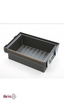 طبقه کشویی فلزی ریلی داخل کمد لباس ملونی Melloni کد WS4142G