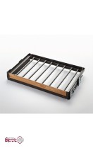 جای شلوار ریلی داخل کمد لباس ملونی Melloni کد WS4143