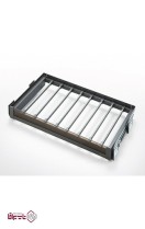 جای شلوار ریلی داخل کمد لباس ملونی Melloni کد WS4143G