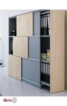 مکانیزم درب ریلی SL خطی روکار تک درب فانتونی fantoni کد C711