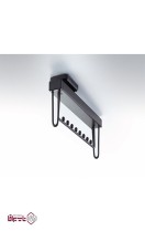رگال سقفی ریلی داخل کمد لباس ملونی Melloni کد WS4307