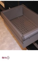 سبد فلزی ریلی داخل کمد طرح ایتالین فانتونی fantoni کد J515