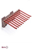 رک ریلی جای شلوار دیواری یک طرفه داخل کمد طرح فرنچ استایل فانتونی fantoni کد J901