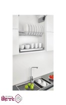 آبچکان بالای سینک دو طبقه تمام استیل فانتونی fantoni کد G041