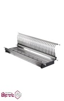 آبچکان ورقی استیل یک طبقه کابینت MDF ورتوزو VERTUSO