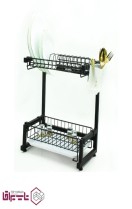 آبچکان پرتابل رومیزی مینی ارتفاع 47 مشکی آدلان Adlan کد M152