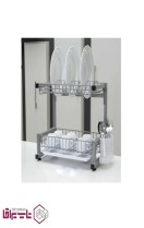 آبچکان پرتابل رومیزی مینی ارتفاع 47 نقره ای آدلان Adlan کد M151