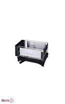 آبچکان کنار سینک استیل مشکی ملونی Melloni کد 9200