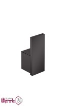 آویز لباس و حوله تک قلاب پیچی طرح B فانتونی fantoni کد S011