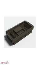 اکسسوری جای لوازم آرایش آرام بند ملونی Melloni مدل WS4182S