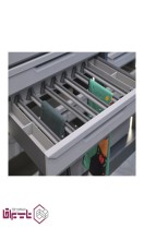 جا شلواری ریلی آرام بند چرمی داخل کمد اچ تی ان HTN کد HCL - 03