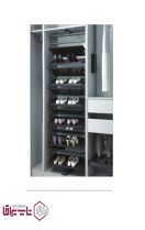 جا کفشی گردان 12 طبقه ملونی Melloni کد WS4518K