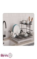 جاظرفی 1.5 طبقه پاتریس پلاتین Platin کد 2211