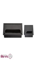 جاکابلی آلومینیومی به همراه گردگیر ملونی Melloni کد 6012