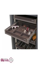 جای زیورآلات ریلی آرام بند چرمی داخل کمد اچ تی ان HTN کد HCE - 20 جای زیورآلات ریلی آرام بند چرمی داخل کمد اچ تی ان HTN کد HCE - 20