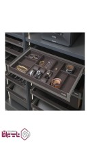 جای زیورآلات ریلی آرام بند چرمی داخل کمد اچ تی ان HTN کد HCE - 21 جای زیورآلات ریلی آرام بند چرمی داخل کمد اچ تی ان HTN کد HCE - 21