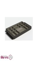 جای زیورآلات چرمی ریلی آرام بند ملونی Melloni کد WS4184S.GG