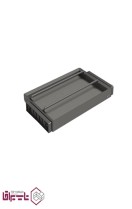 جای کفشی چرمی ریلی آرام بند ملونی Melloni کد WS4189S.GG