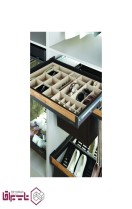 جای کمربند و کراوات و زیور آلات مخمل ریلی ملونی Melloni کد WS4140