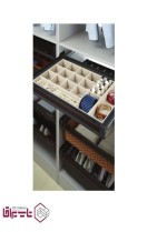 جای کمربند و کراوات و زیور آلات مخمل ریلی ملونی Melloni کد WS4140G