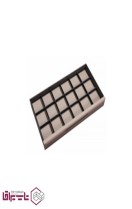 جای کمربند و کراوات و زیورآلات ریلی آرام بند چرمی داخل کمد اچ تی ان HTN کد HCL - 04