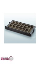 جای کمربند و کراوات و زیورآلات مخمل ریلی ملونی Melloni کد WS4117