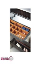 جای کمربند و کراوات و زیورآلات چرمی ریلی ملونی Melloni کد WS4117-L