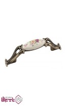 دستگیره کابینتی دو پیچ آلفا alfaco کد 521