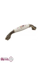 دستگیره کابینتی دو پیچ آلفا alfaco کد 525
