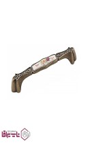 دستگیره کابینتی دو پیچ آلفا alfaco کد 528