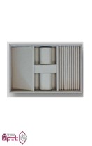 دیوایدر باکس چرم مخصوص انگشتر و ساعت داسی DASI کد DW13