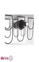 رک دو طبقه جای بطری زیر کابینت هوایی فانتونی fantoni کد G090