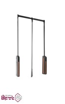 رگال آسانسوری لباس قابل رگلاژ سارو Saro مدل لومباردی Luxanger-1