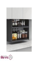 سبد آگیلیس برقی هوایی ریلی آسانسوری طرح کریستال فانتونی fantoni کد G261