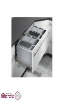 سطل زباله چند منظوره متصل به بدنه طرح هایلو فانتونی fantoni کد Q190