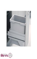 سطل زباله چند منظوره متصل به بدنه طرح هایلو فانتونی fantoni کد Q230